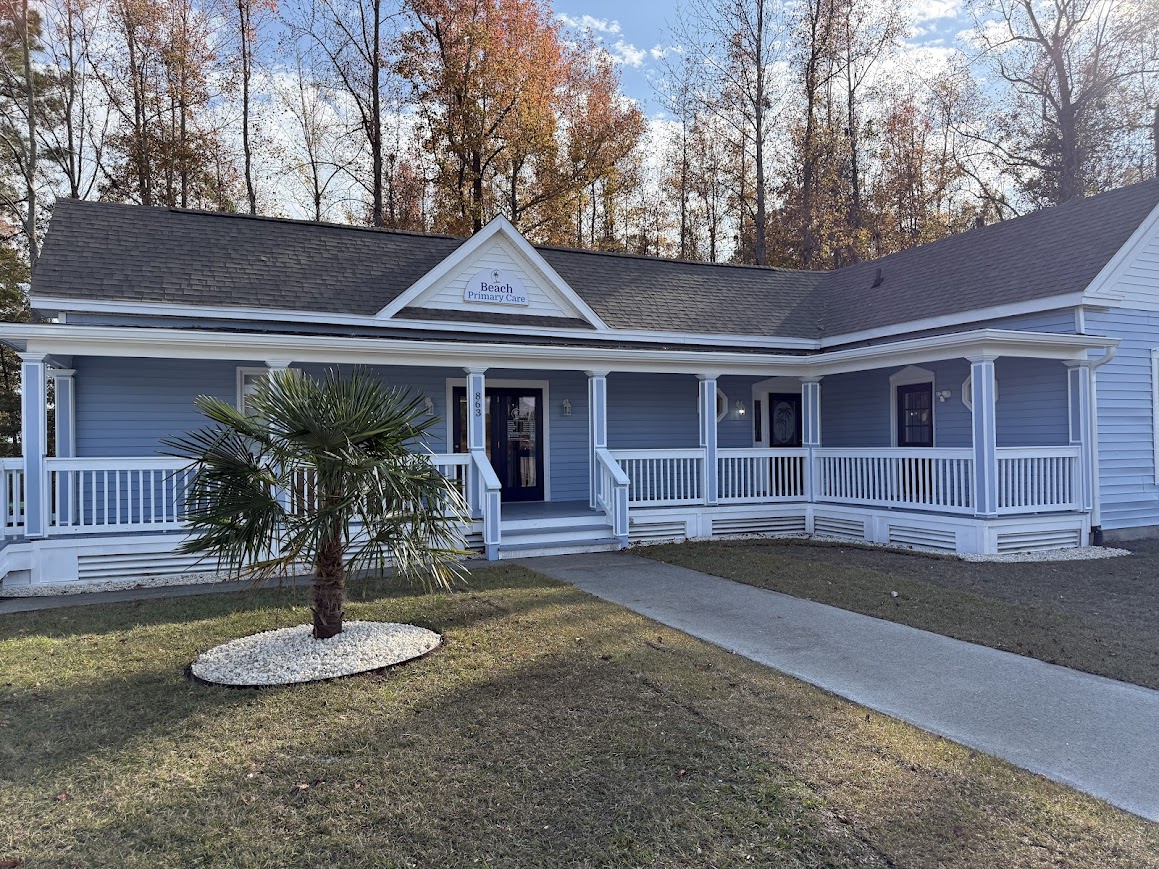 Beach Primary Care & Wellness Clinic Exterior