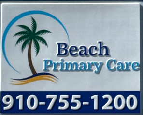 Beach Primary Care & Wellness Sign